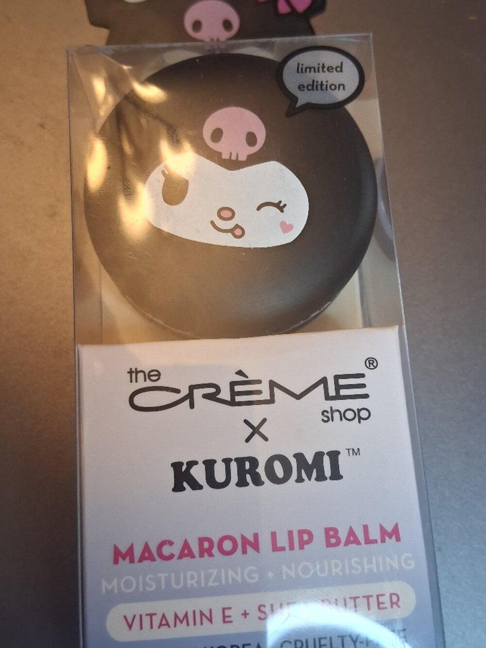 Creme Shop Kuromi Macaron Lip Balm